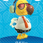Animal Crossing Series 5 amiibo Card 405 Wilbur