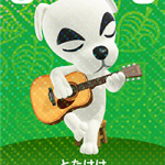 Animal Crossing Series 5 amiibo Card 411 KK
