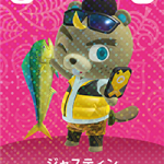 Animal Crossing Series 5 amiibo Card 412 CJ