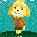 Animal Crossing Series 5 amiibo Card 424 Isabelle