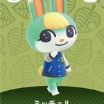 Animal Crossing Series 5 amiibo Card 433 Sasha