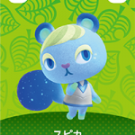 Animal Crossing Series 5 amiibo Card 434 Ione