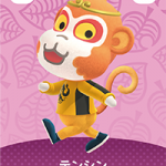 Animal Crossing Series 5 amiibo Card 435 Tiansheng
