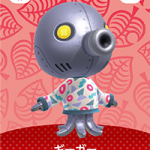 Animal Crossing Series 5 amiibo Card 439 Cephalobot