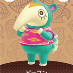 Animal Crossing Series 5 amiibo Card 442 Zoe