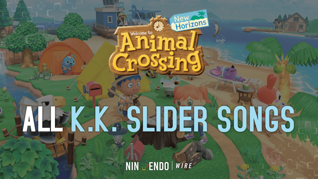 All . Slider Songs in Animal Crossing: New Horizons