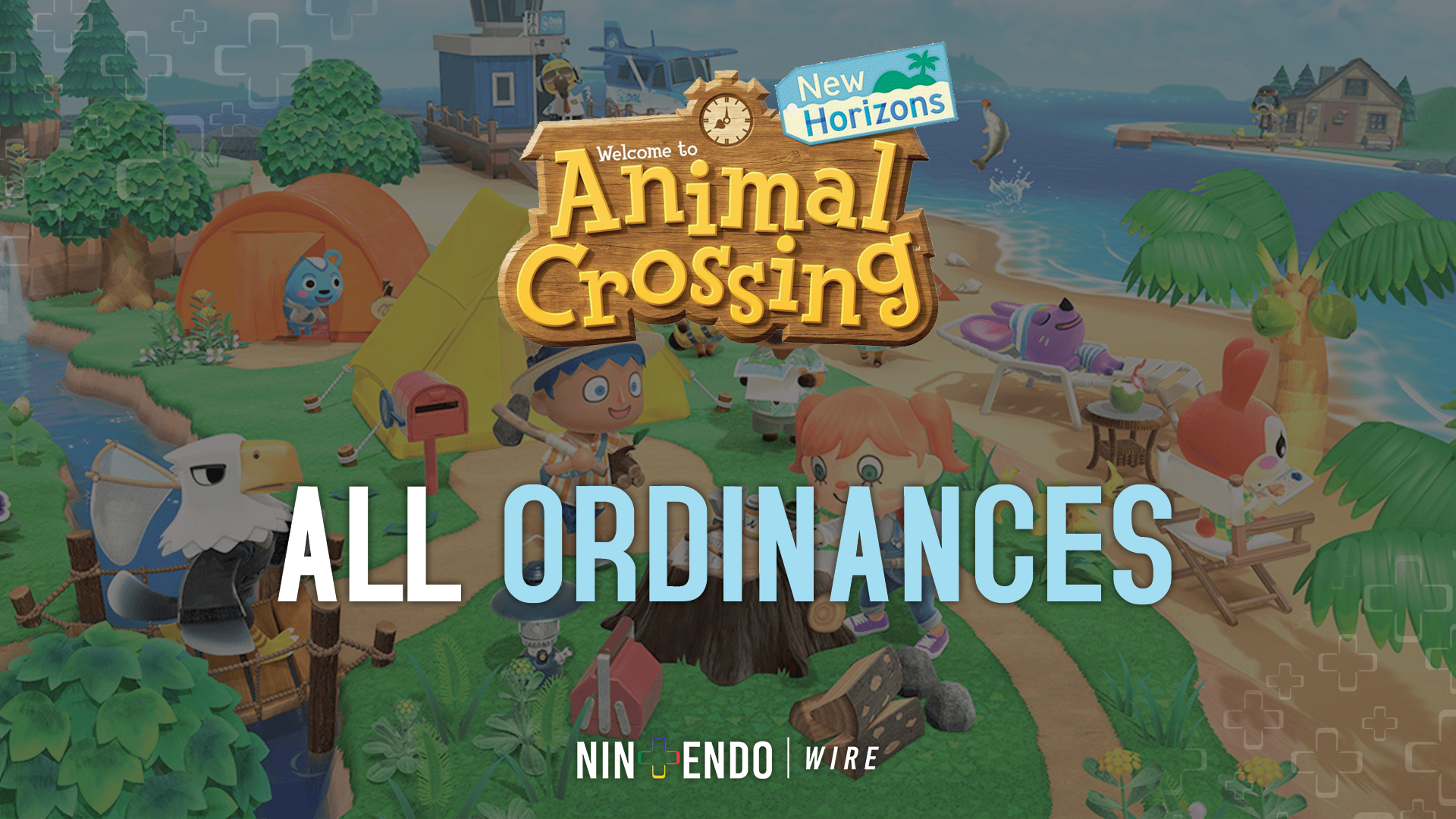 All Island Ordinances in Animal Crossing: New Horizons