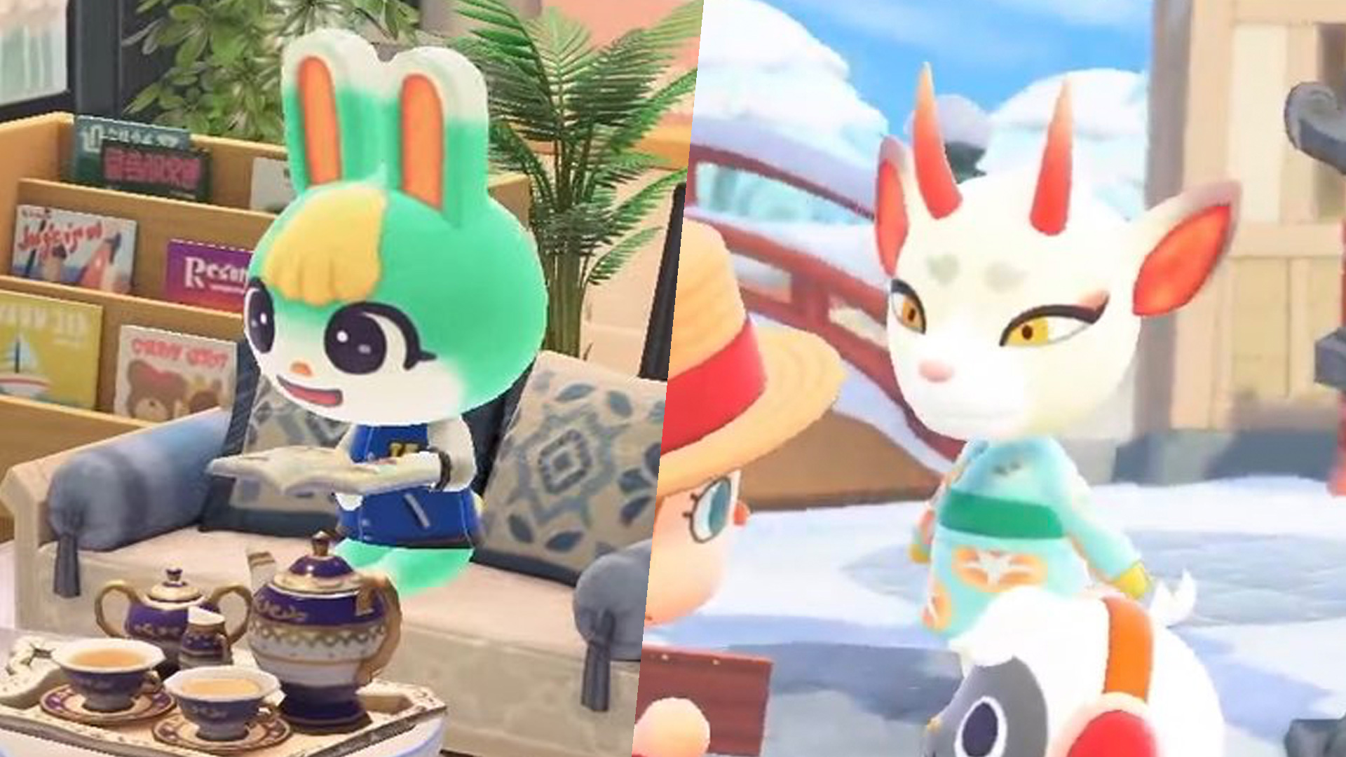 All New Ver.  Villagers in Animal Crossing: New Horizons