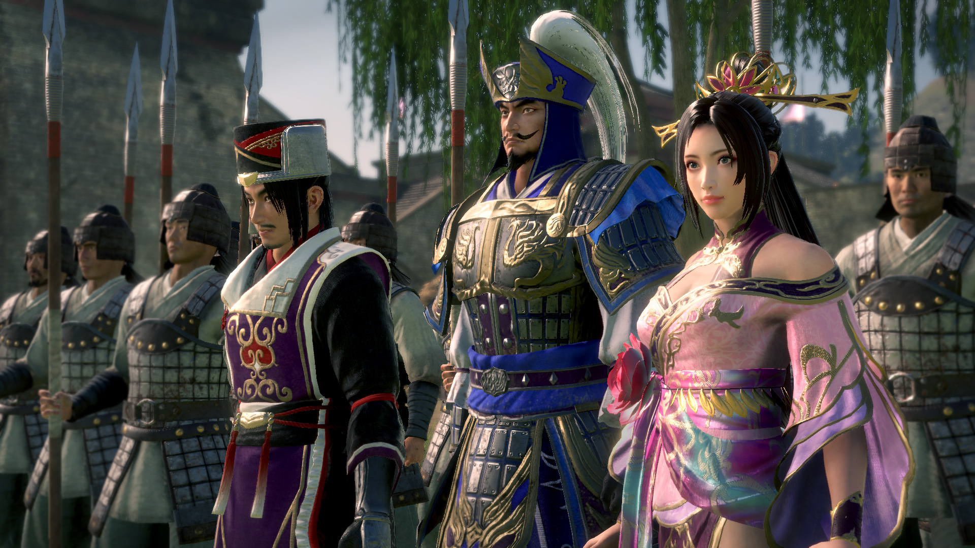 Command an army in Dynasty Warriors 9 Empires' new demo Nintendo Wire