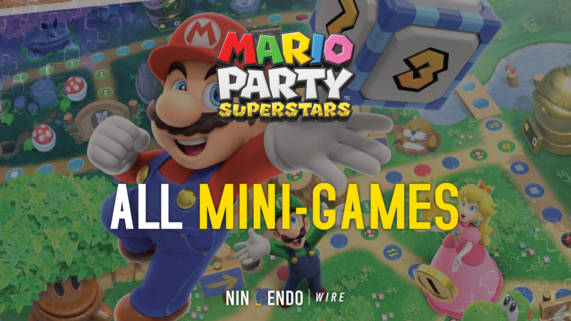 Mario Party 3 Mini Games - Boulder Ball 