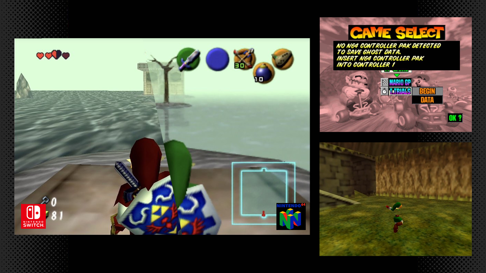 using project 64 emulator game glitches