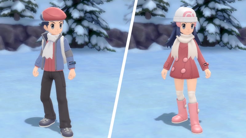 New Pokémon Brilliant Diamond And Pokémon Shining Pearl Trailer Highlights  Gym Leaders, Team Galactic Members, And Lake Trio - Noisy Pixel