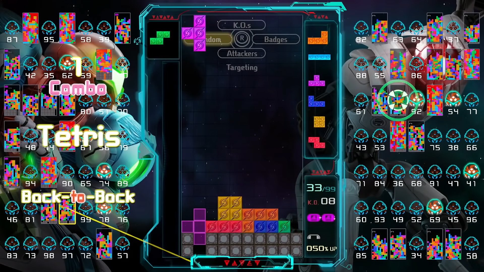 Metroid Dread comes to Tetris 99 with newest theme - Nintendo Wire