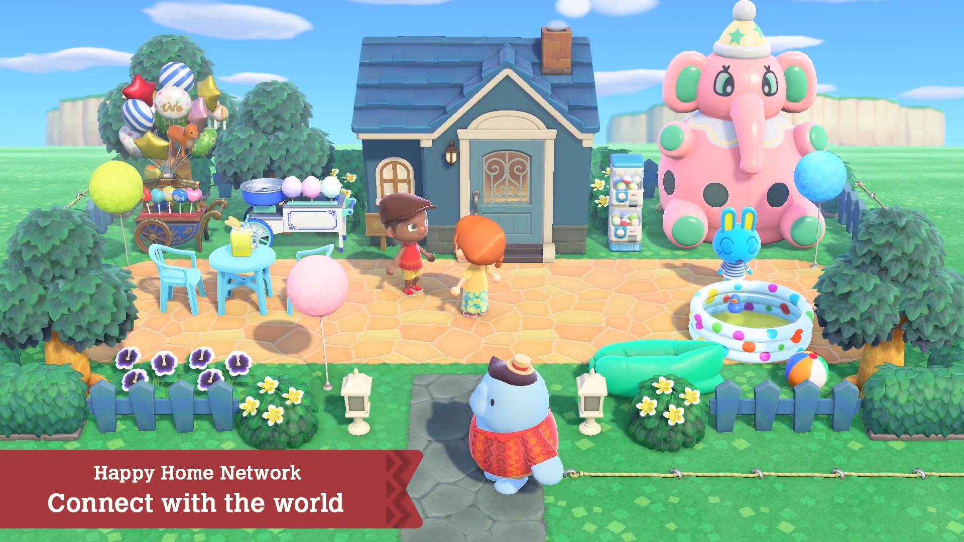 Introducing Animal Crossing: New Horizons - Happy Home Paradise 