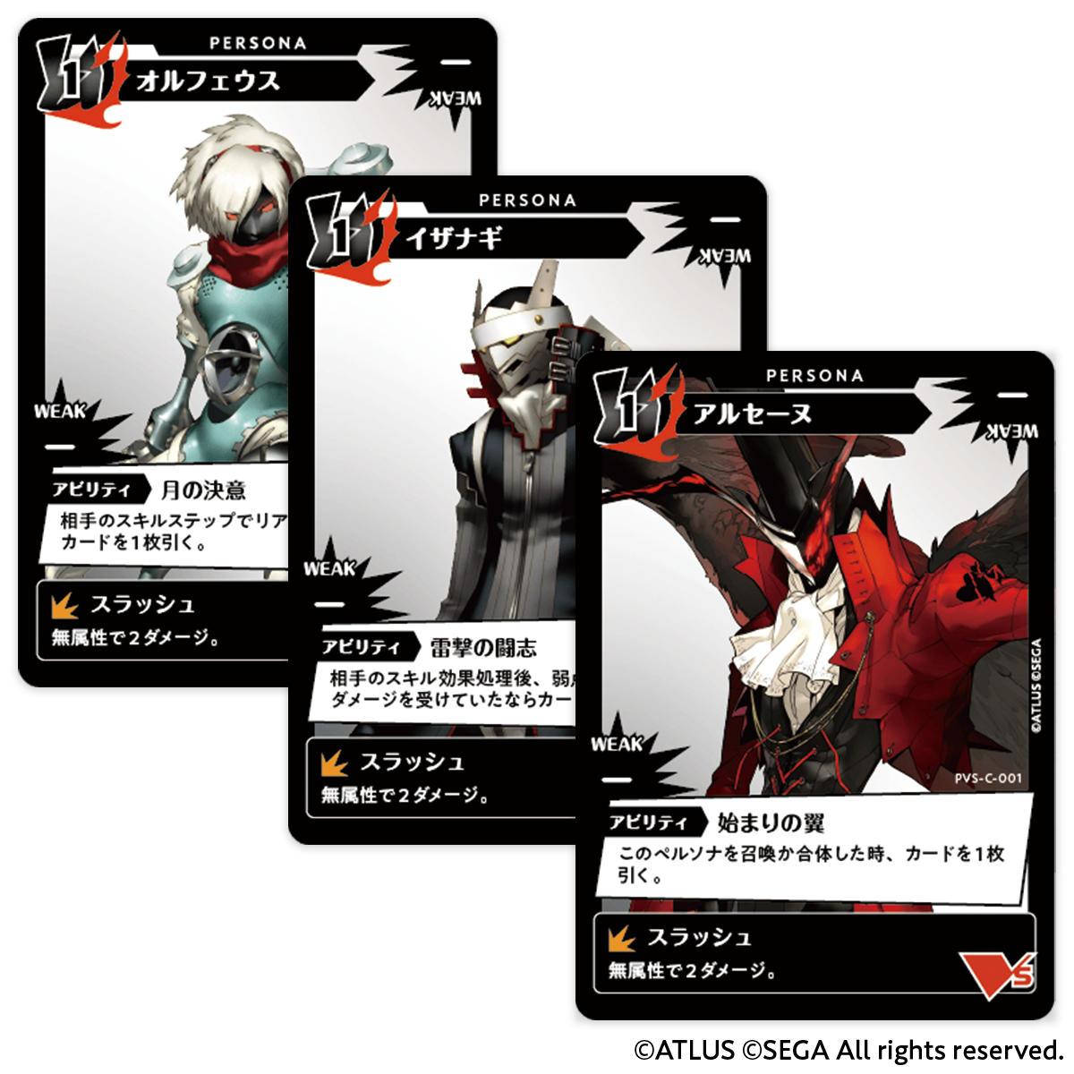 Persona cards