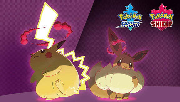 Pokemon Sword and Shield, Custom Gigantamax Pokemon Choose 6 ($9.99)