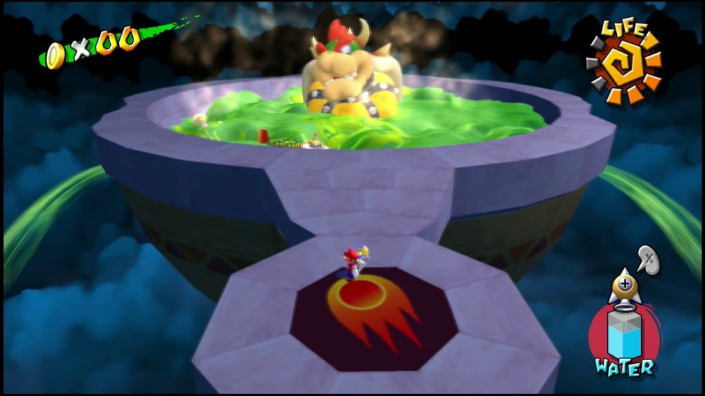 mario sunshine final boss