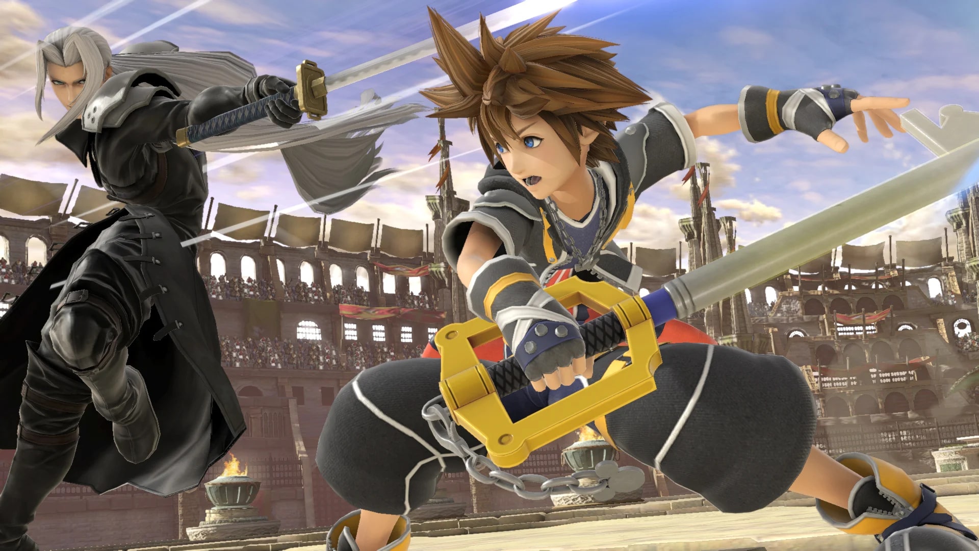 Kingdom Hearts’ Sora Announced as Final Smash Bros. Ultimate Fighter