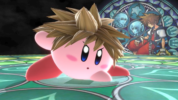 Kirby is a now a Keyblade wielder thanks to Sora in Smash - Nintendo Wire