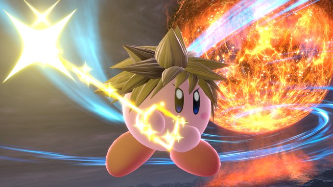 Kirby is a now a Keyblade wielder thanks to Sora in Smash - Nintendo Wire