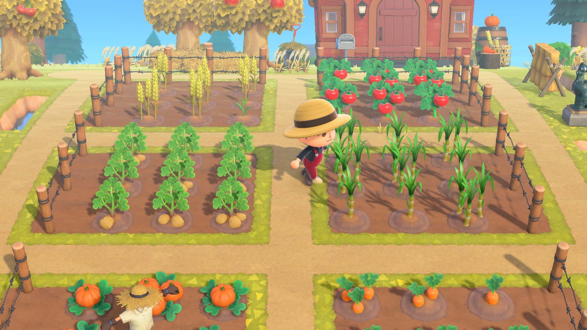 all crops animal crossing new horizons Tana Jordon