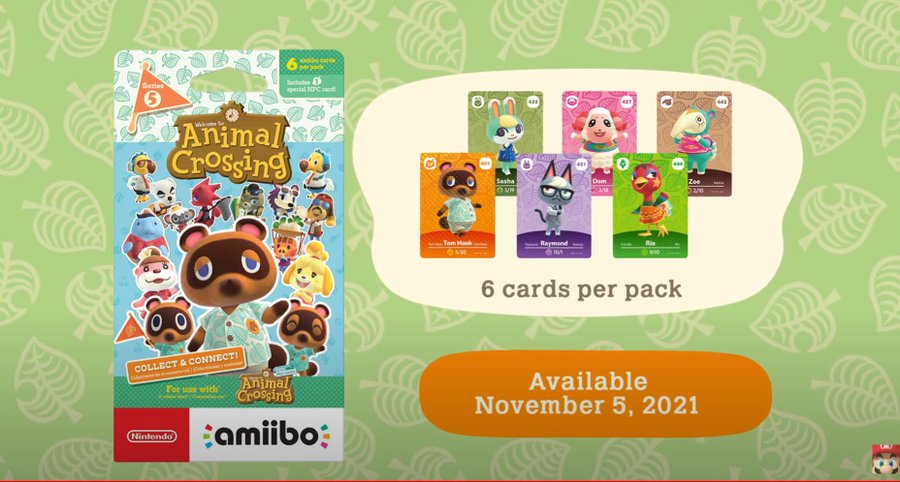 Animal crossing amiibo on sale cards pre order