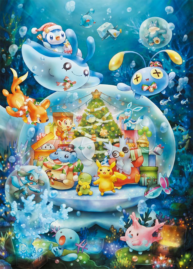 Calendar Desktop 2024 Pokemon Center Japan –