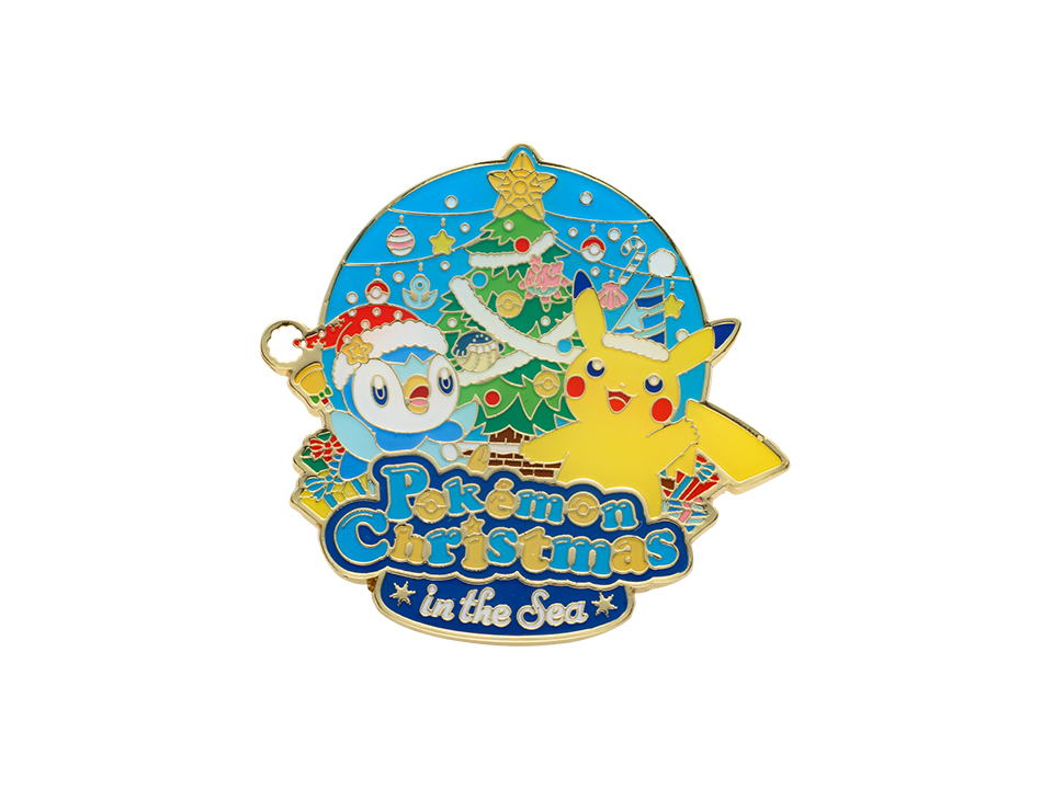 Pokemon 2022 Christmas Pins Pokémon Center Japan's Christmas 2021 Collection Features Pikachu And  Seafaring Pokémon - Nintendo Wire