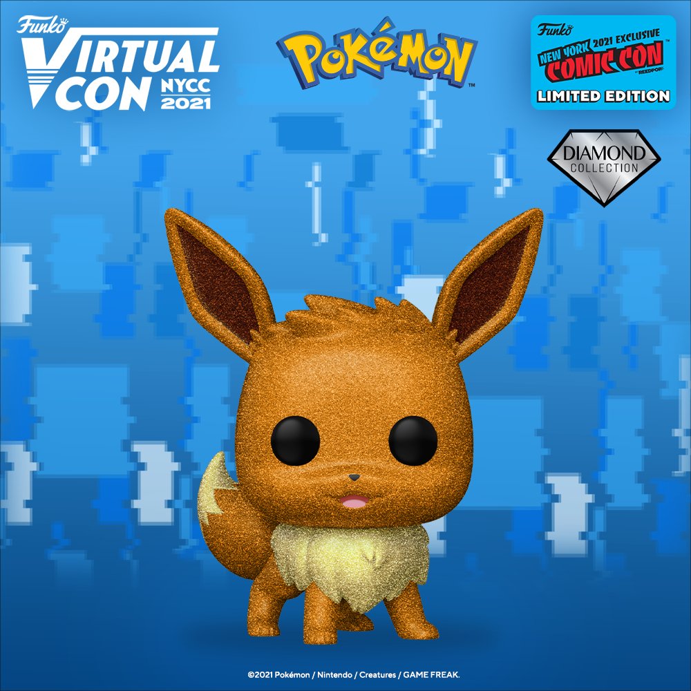 funko pop diamond eevee