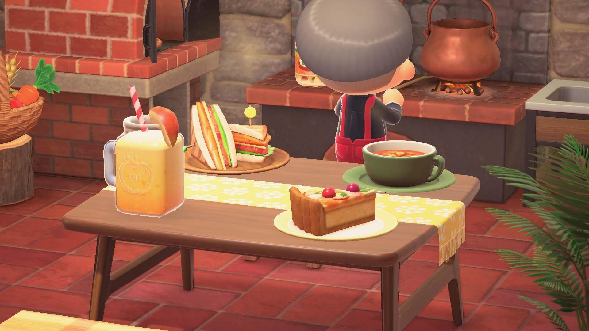 Animal Crossing: New Horizons Cooking Guide and Full Recipe List