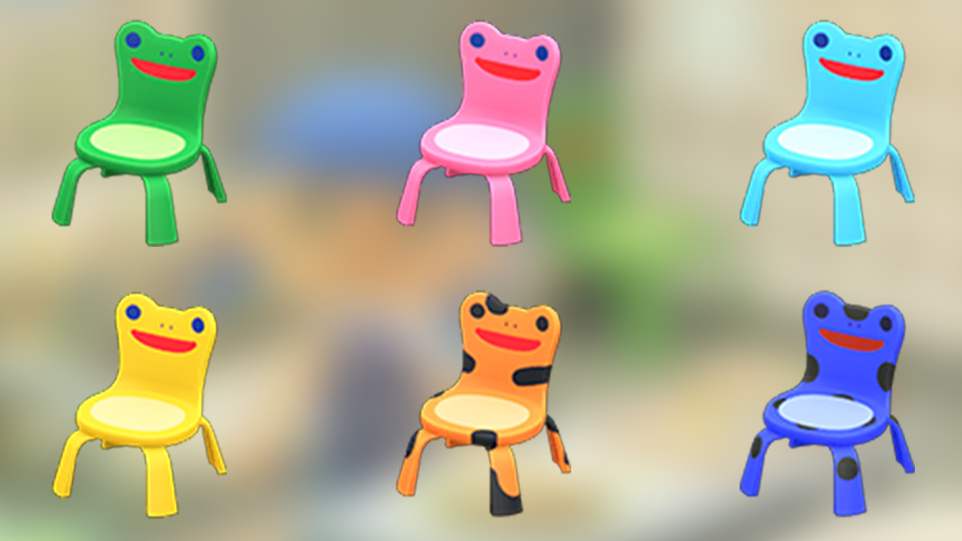 froggy chair animal crossing new leaf