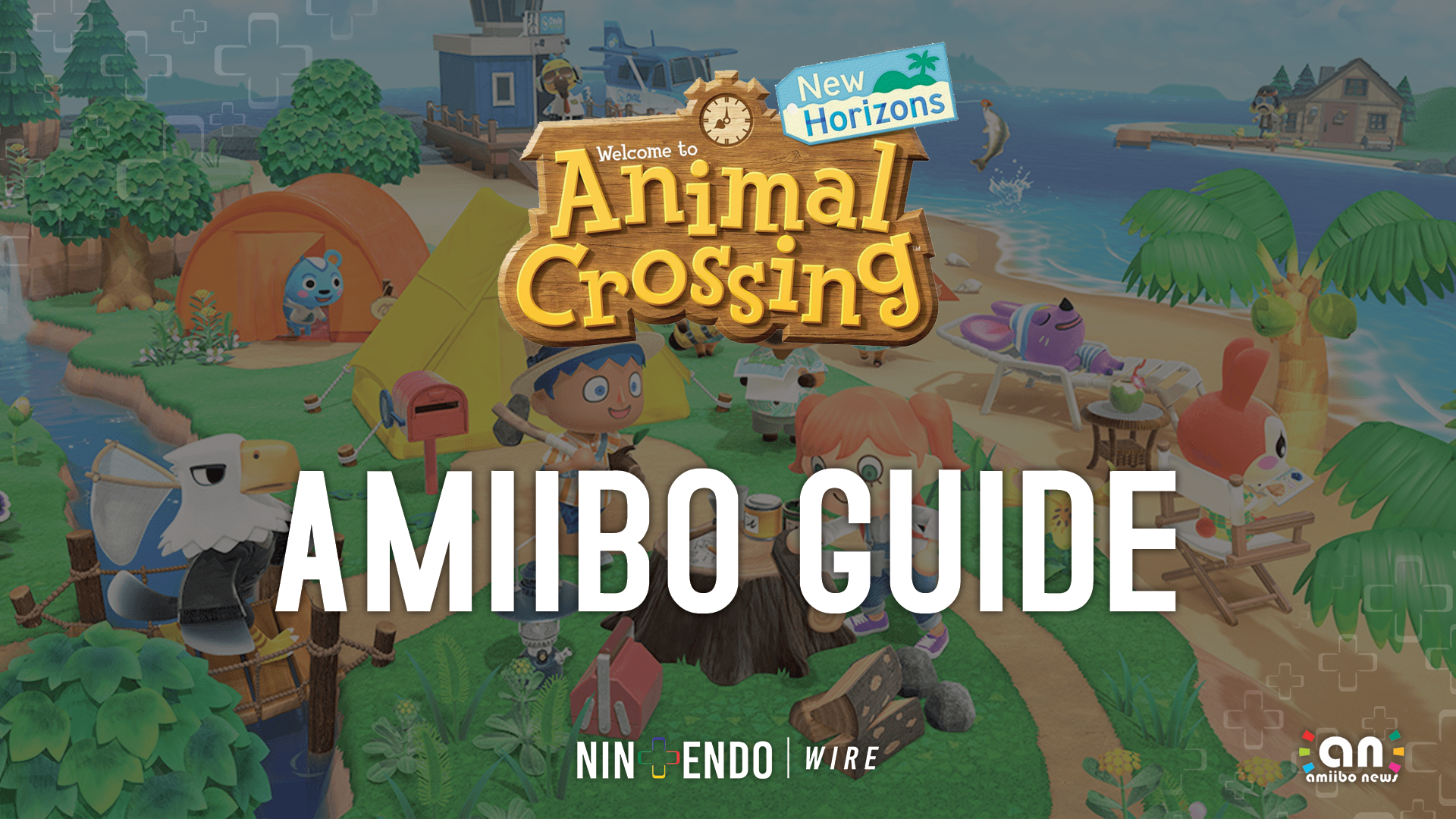 Complete Guide to Using amiibo in Animal Crossing: New Horizons – Nintendo  Wire
