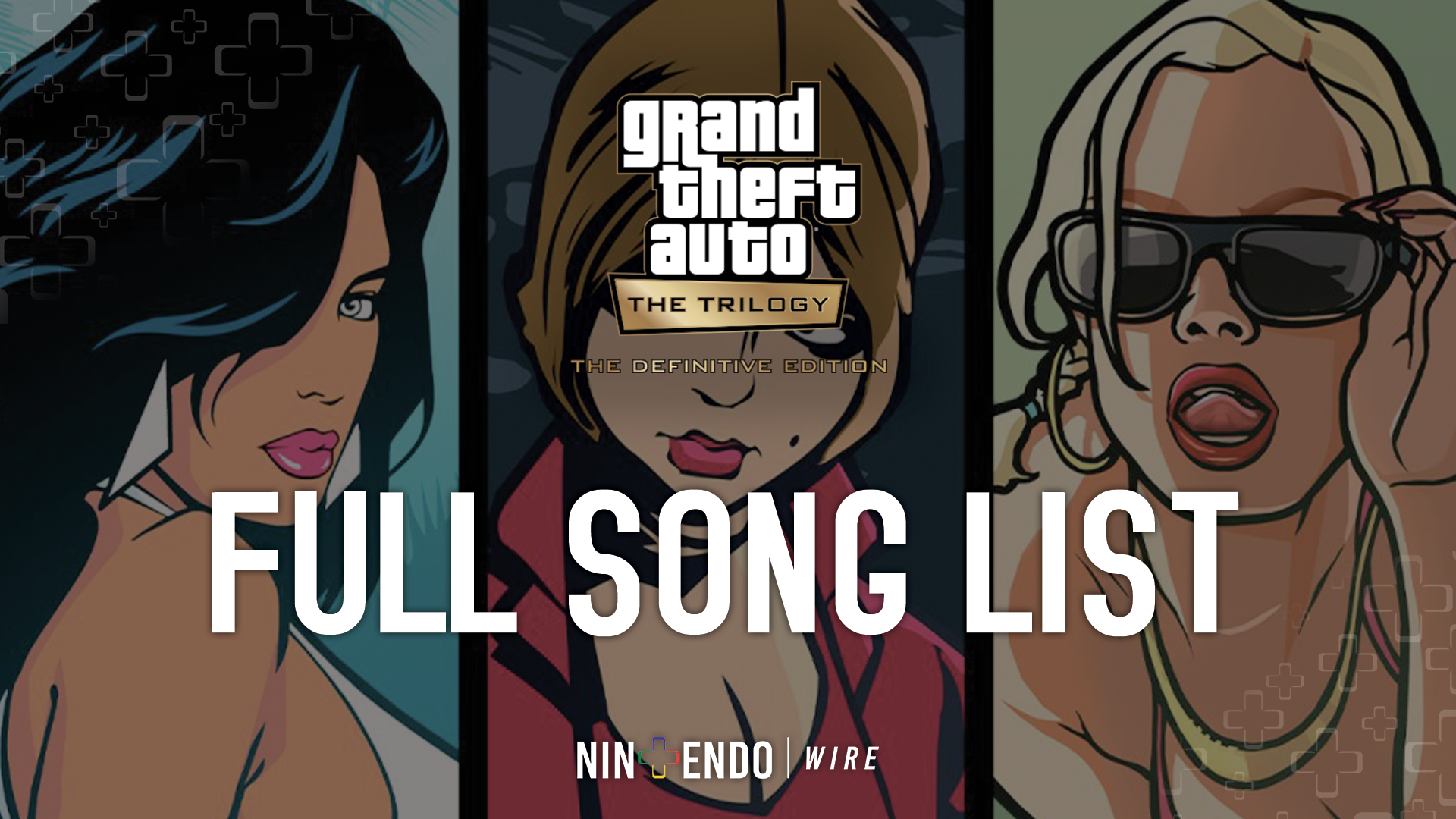 All Songs in Grand Theft Auto: The Trilogy - The Definitive Edition
