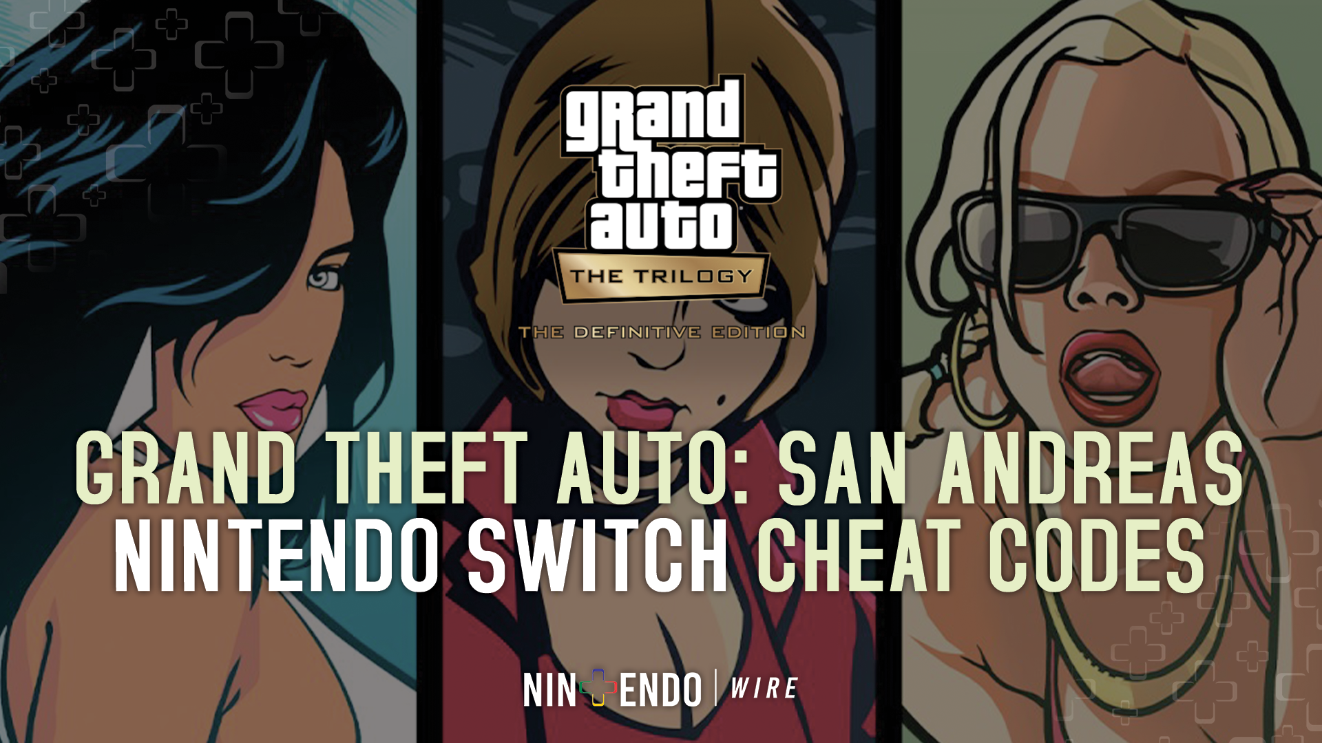 GTA San Andreas Definitive Edition cheats for Nintendo Switch - The  SportsRush