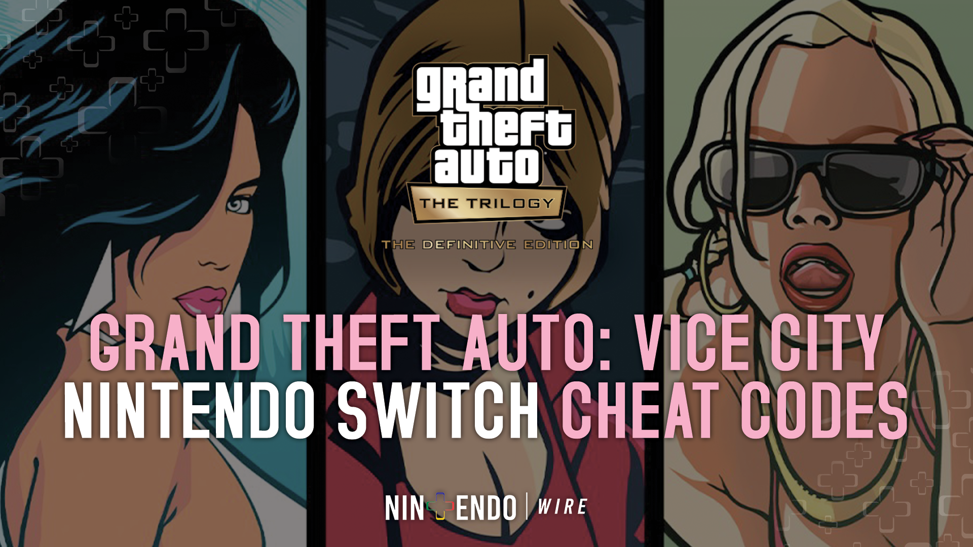 Every Cheat Code for Grand Theft Auto: Vice City – Definitive Edition
