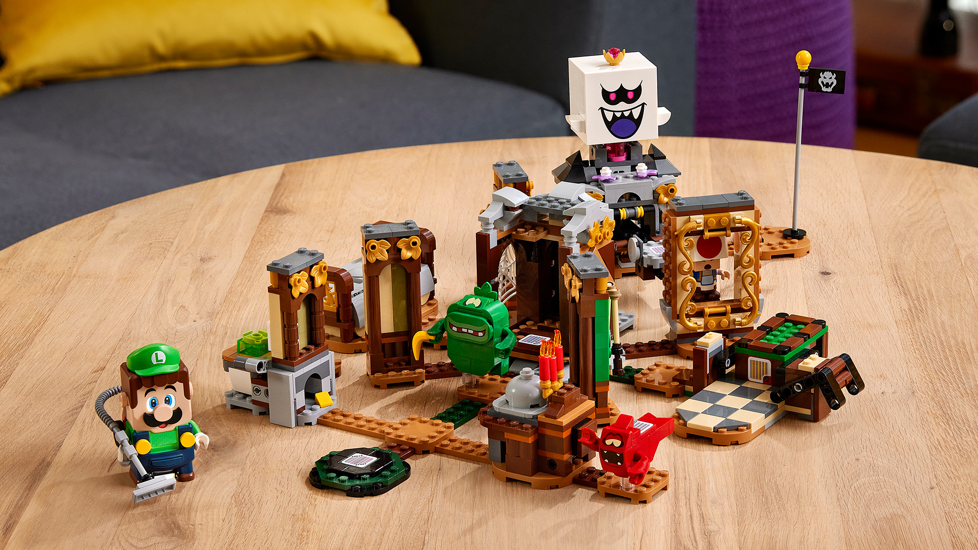 LEGO Super Mario expands with Luigi's Mansion sets – Nintendo Wire