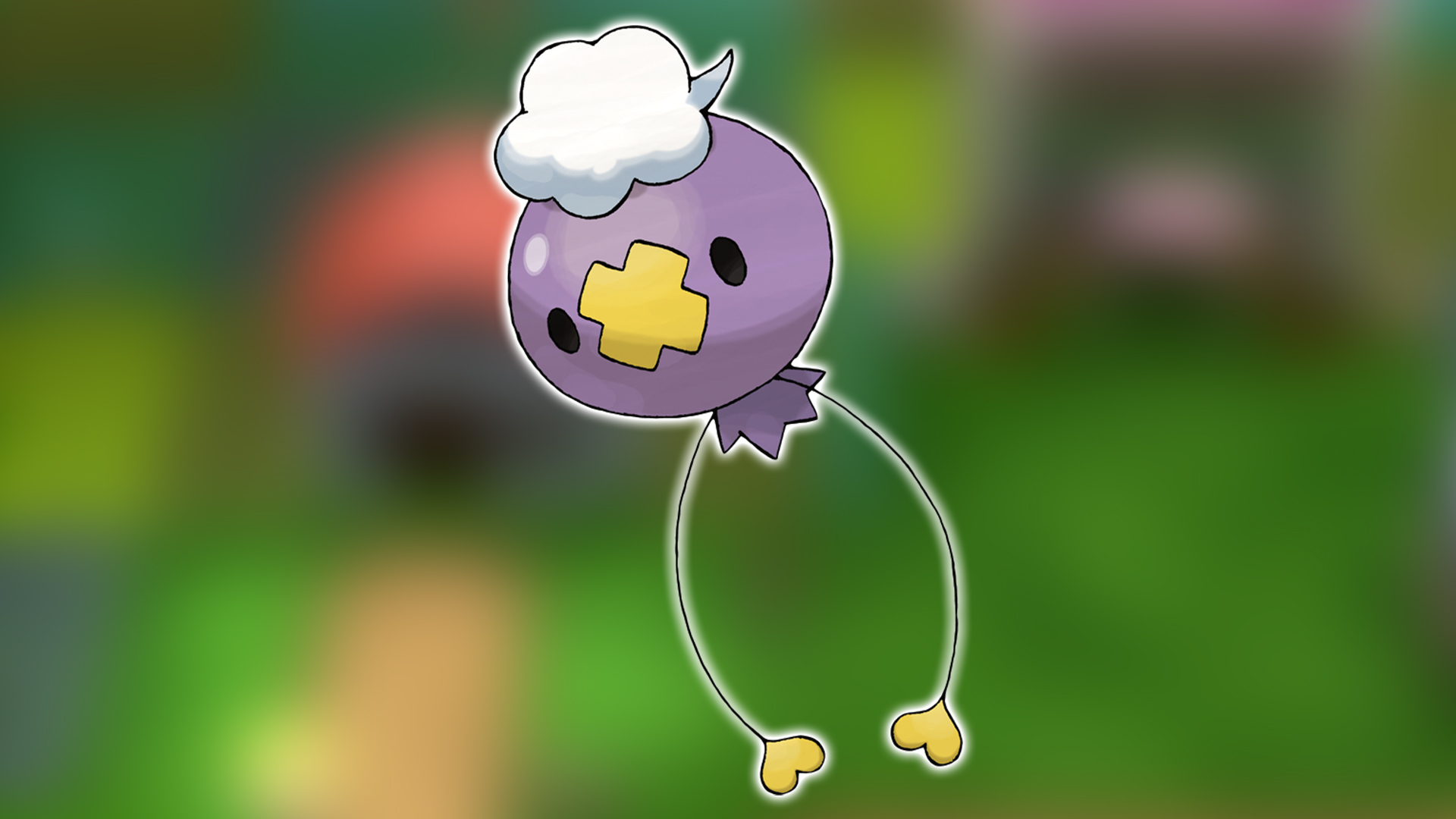 Drifloon Pokemon Drifloon Pokemon