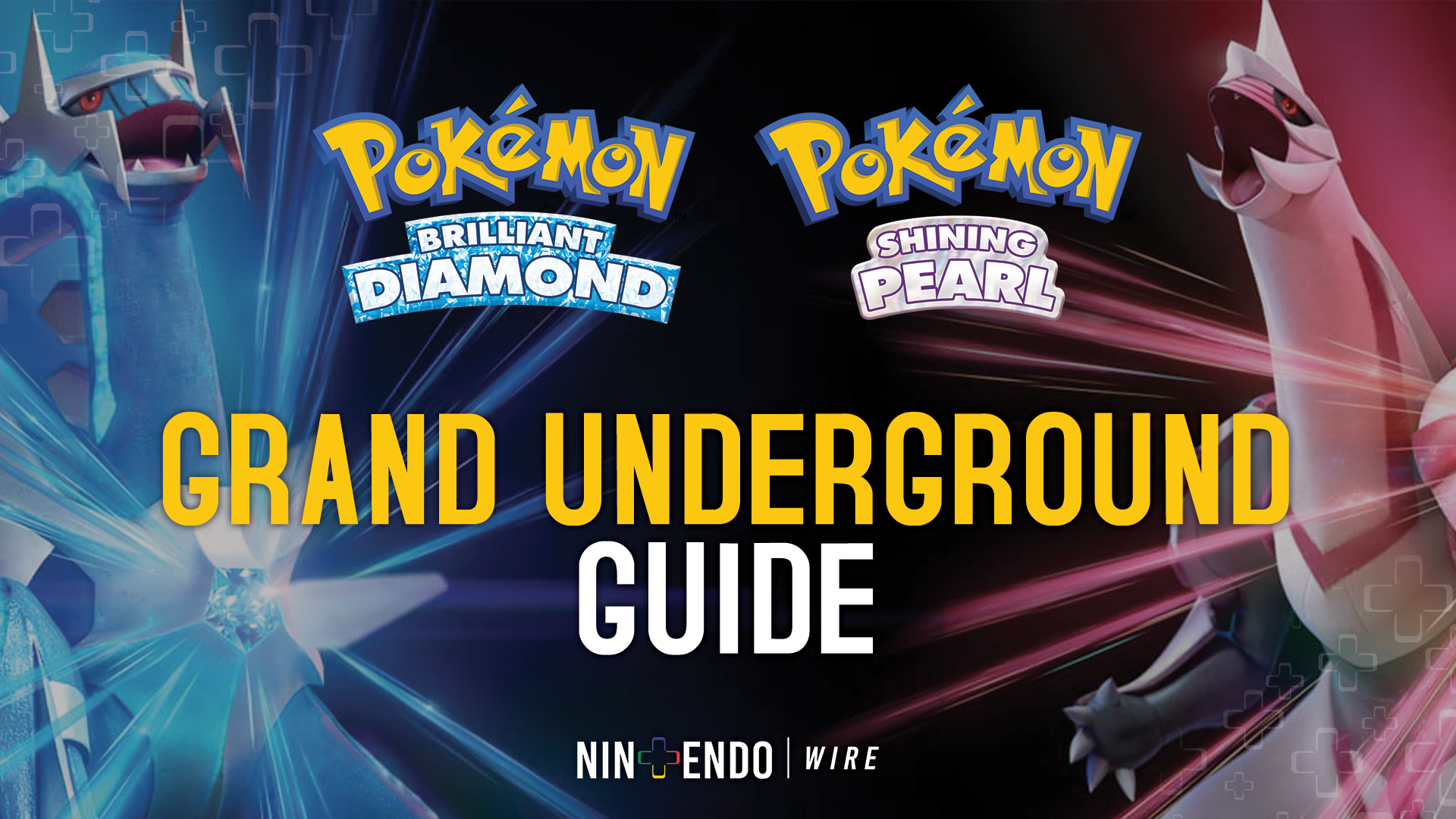 Pokémon BDSP: How To Catch Shiny Pokémon Through The Grand Underground