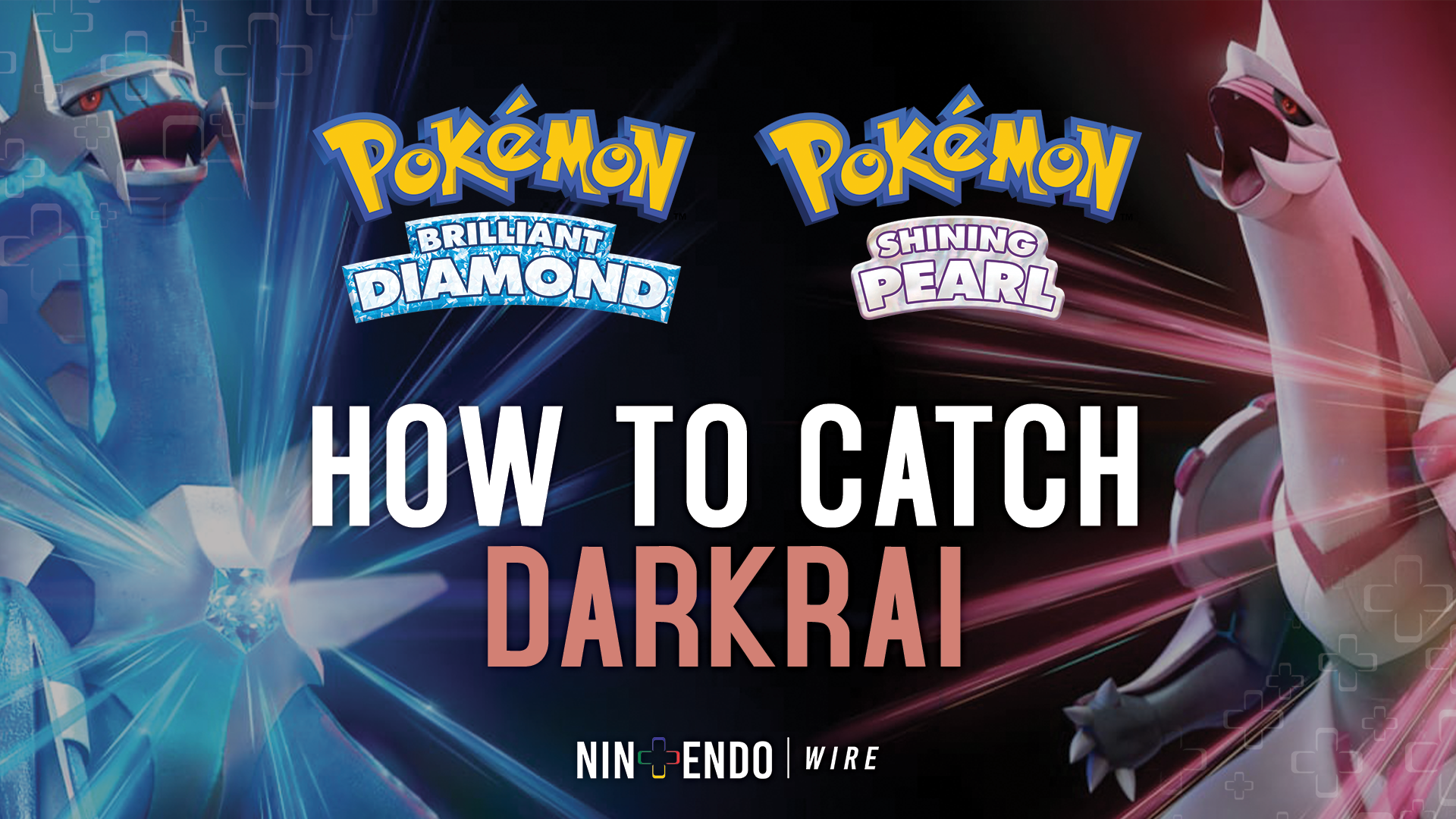 How to Catch Darkrai in Pokémon Brilliant Diamond and Shining Pearl