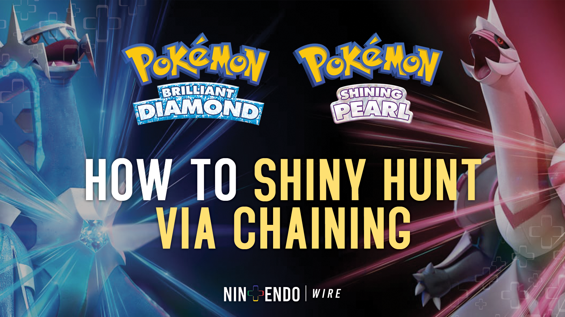 Guia para Shiny Hunt no Pokémon Diamond/Pearl/Platinum