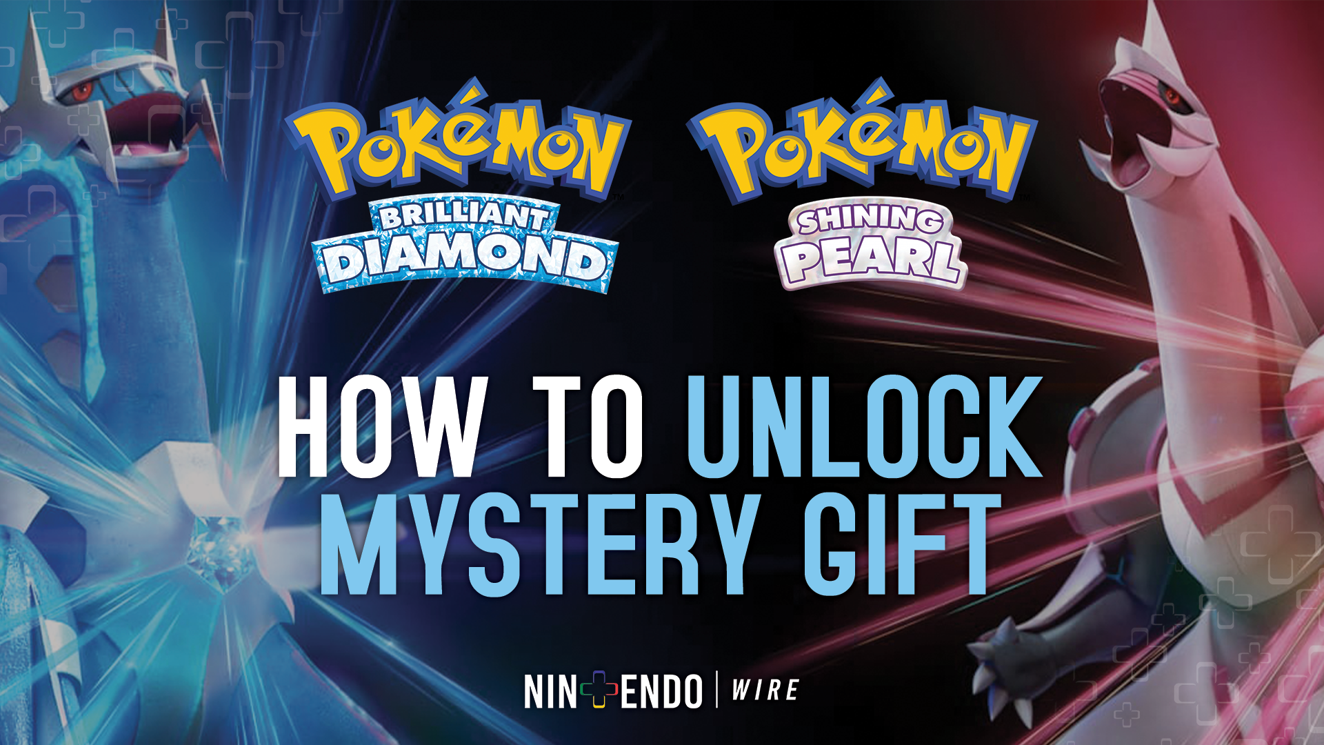 How to Unlock Mystery Gift in Pokémon Brilliant Diamond/Shining Pearl