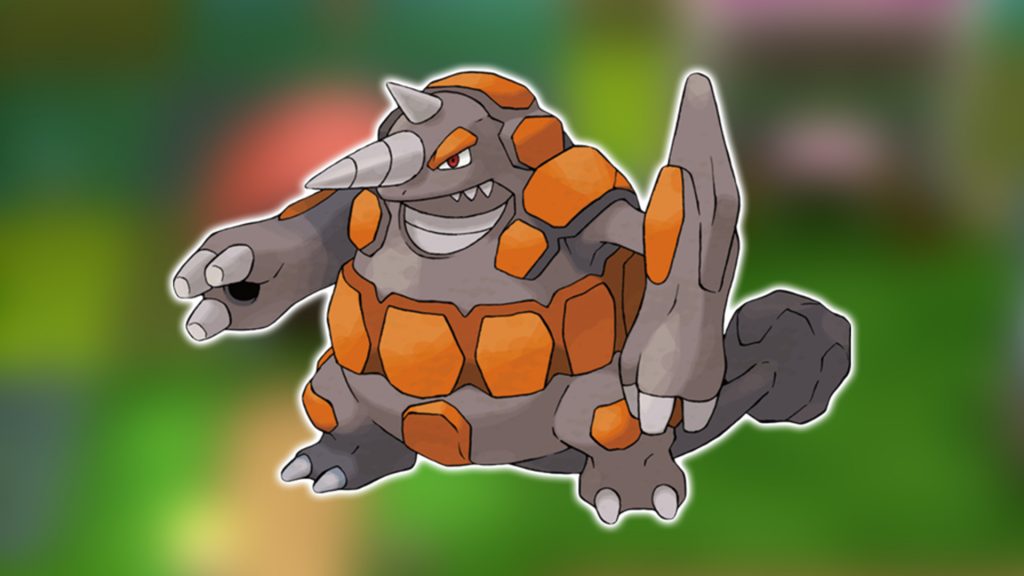 rhydon pokemon evolution