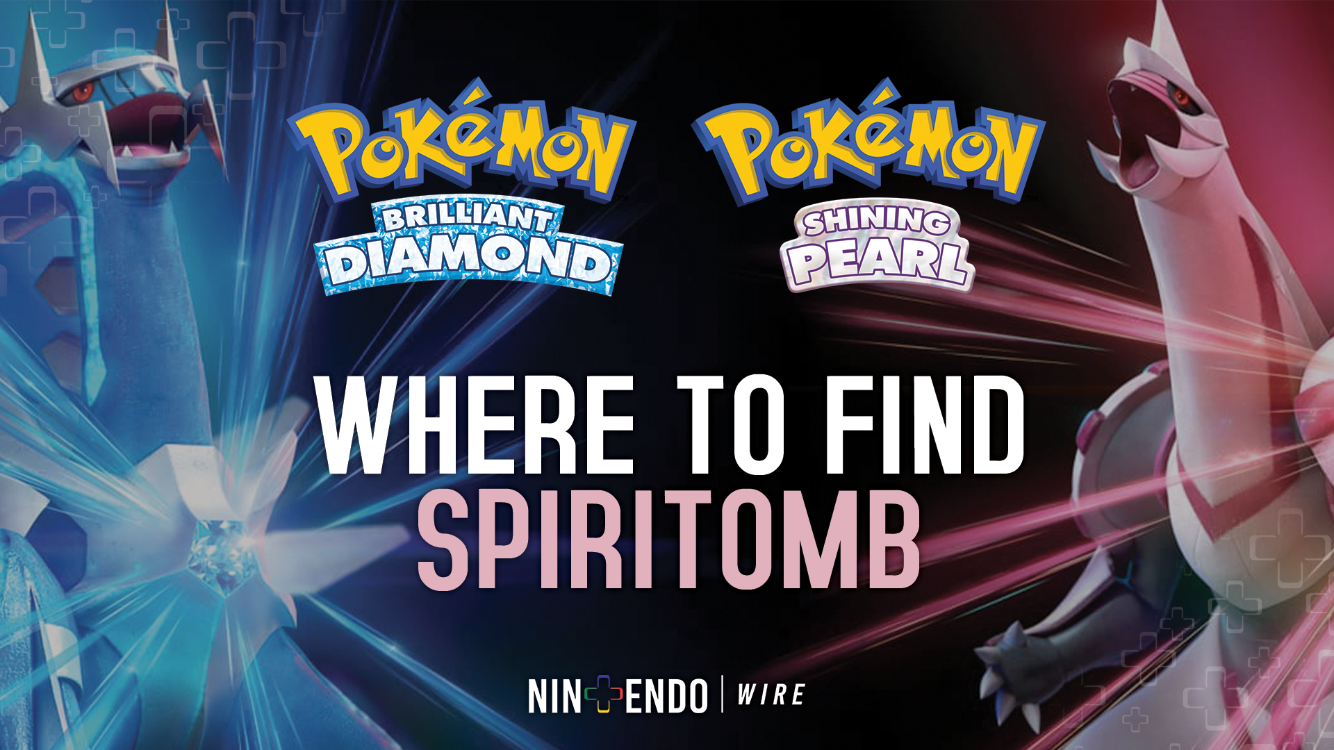 How to catch Spiritomb in Pokémon Brilliant Diamond and Shining Pearl - Dot  Esports