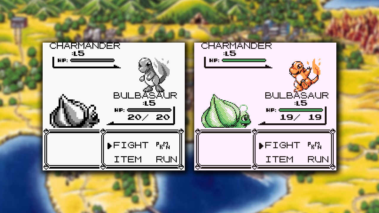 Pokemon Sprites Original