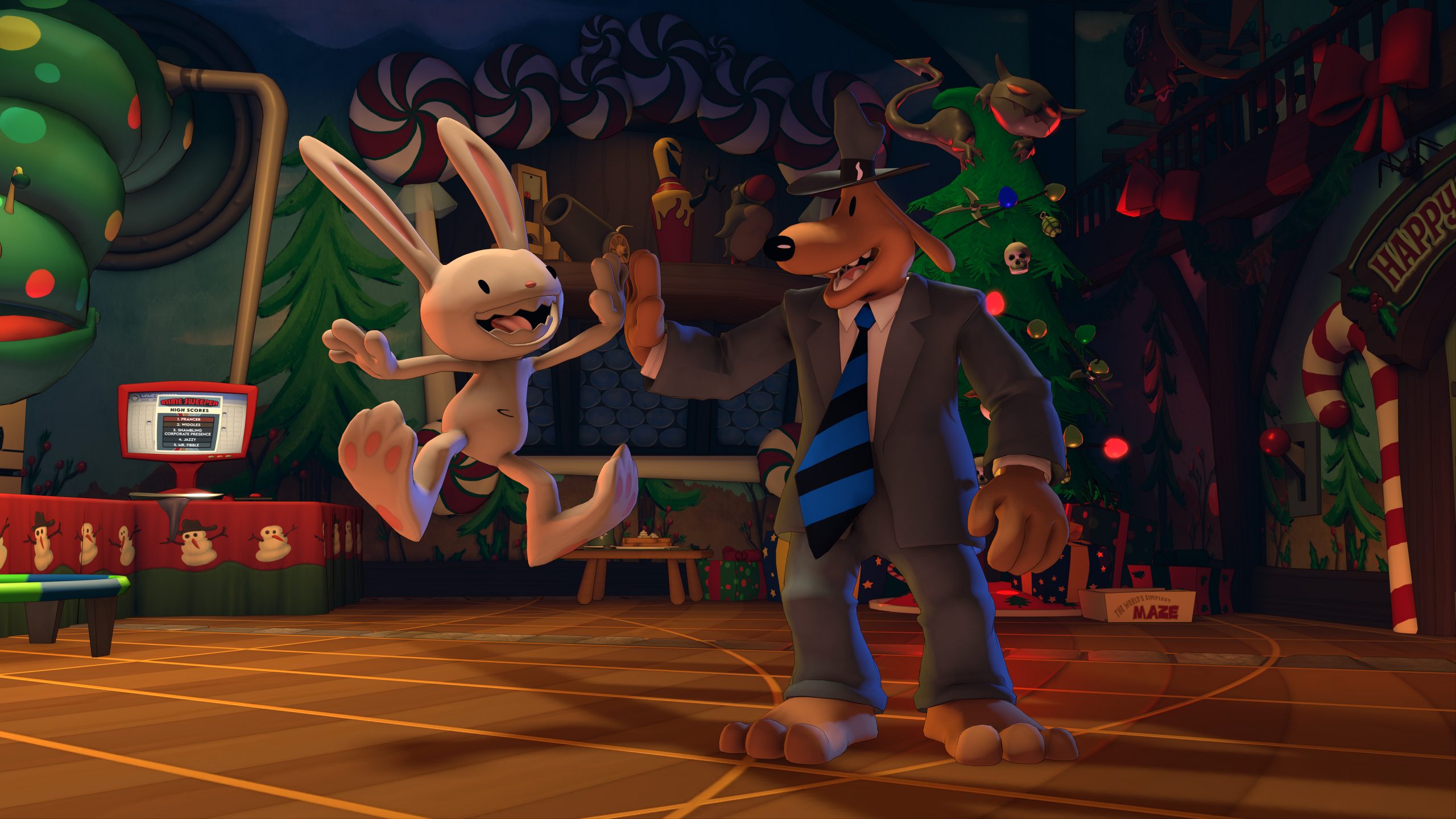 Sam and max beyond time and space прохождение