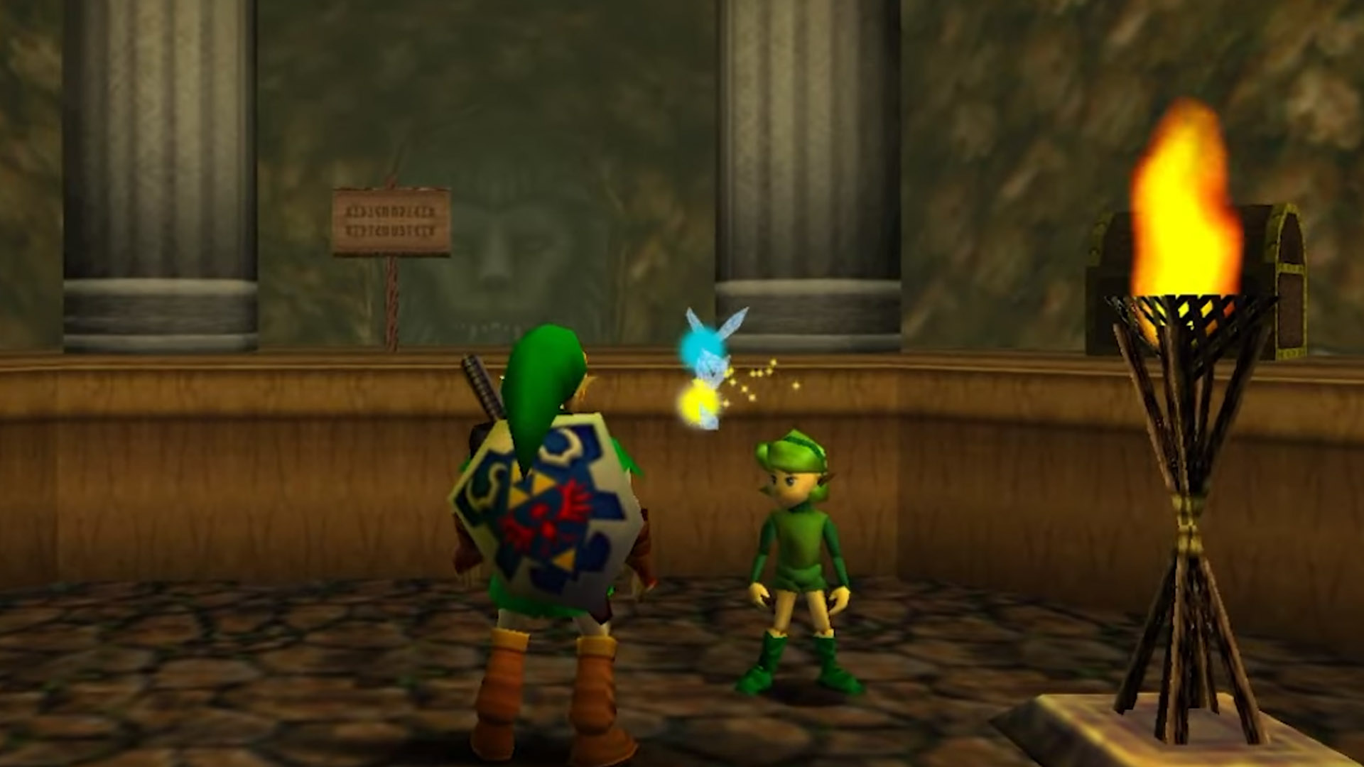 Ocarina of Time - Spaceworld '97 Experience released (ROM hack)