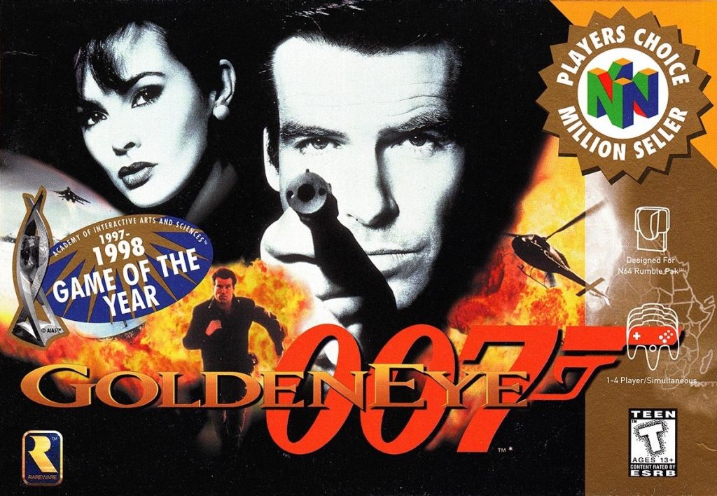 24 Years After Release, GoldenEye N64 Is No Longer Banned In Germany