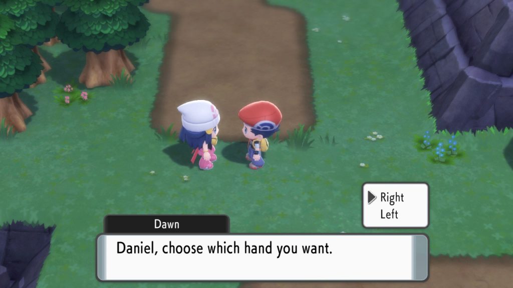 How to walk with your Pokemon in Pokemon Brilliant Diamond