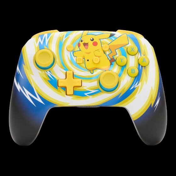 Enhanced Wireless Controller - Pokémon: Pikachu Vortex - Nintendo Official  Site