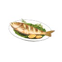 animal_crossing_new_horizons_grilled_sea_bass_with_herbs